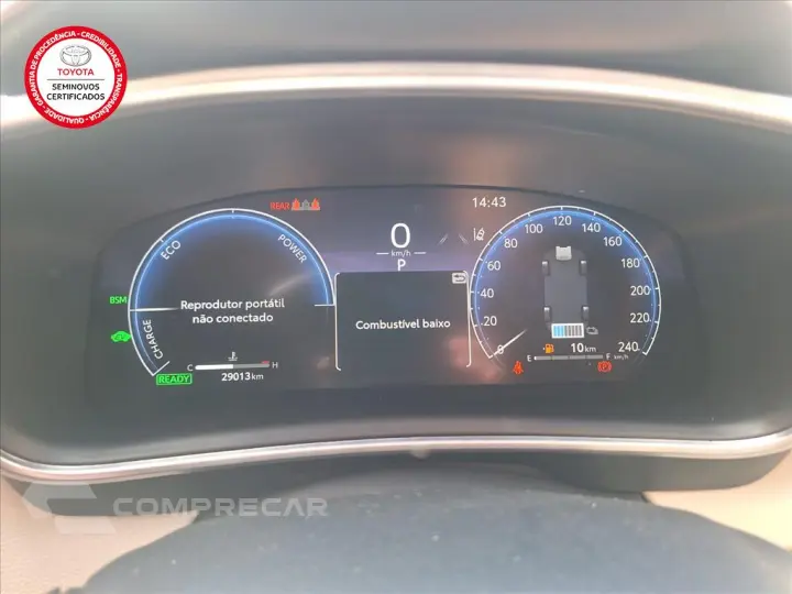 COROLLA 1.8 VVT-I HYBRID FLEX ALTIS PREMIUM CVT