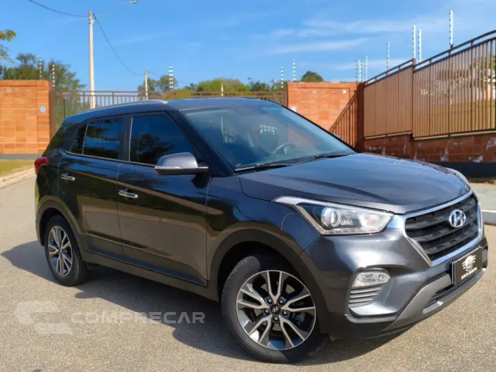 CRETA 2.0 16V FLEX PRESTIGE AUTOMÁTICO