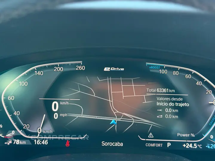 530E 2.0 16V Twinpower Híbrido M Sport Automático