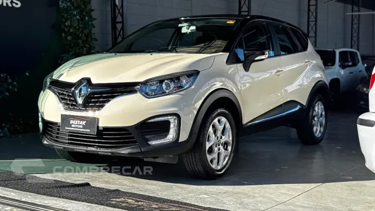 CAPTUR Life 1.6 16V Flex 5p Aut.