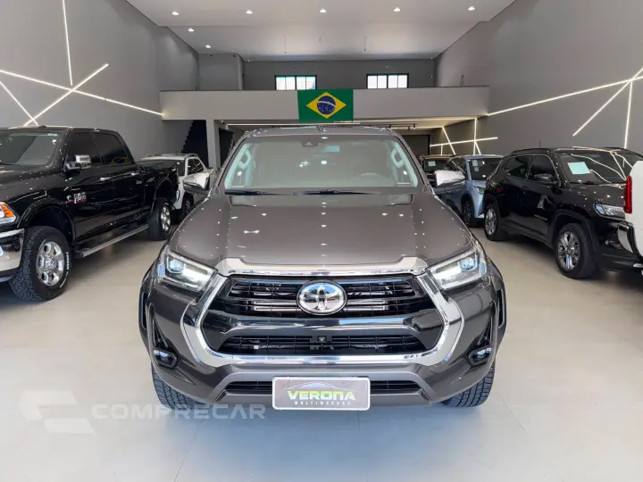 Hilux CD SRX plus