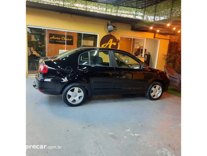 POLO SEDAN 1.6 MI 8V FLEX 4P AUTOMATIZADO