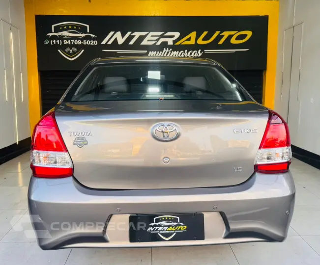ETIOS 1.5 X Sedan 16V