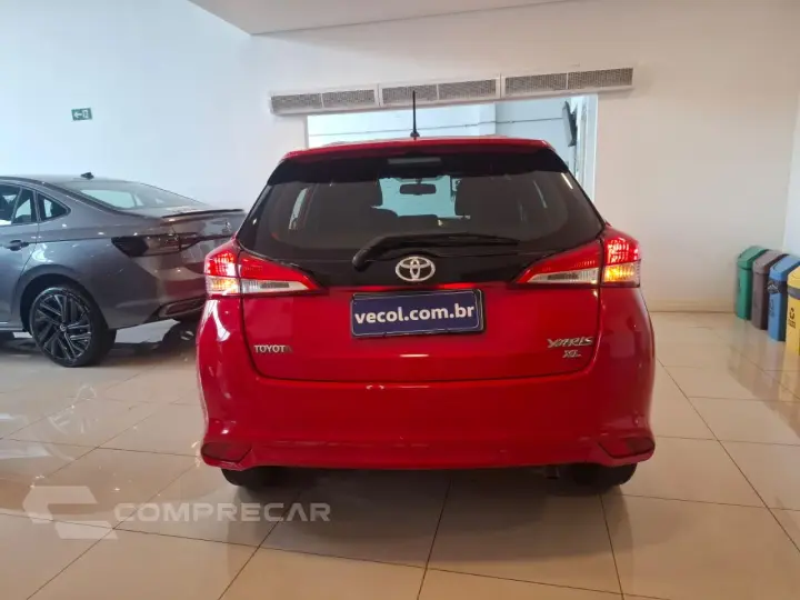 Yaris Hatch 1.3 16V 4P FLEX XL PLUS TECH MULTIDRIVE AUTOMÁTI