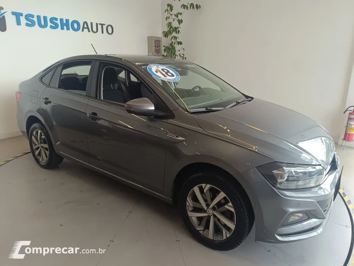 VIRTUS 1.0 200 TSI COMFORTLINE AUTOMÁTICO