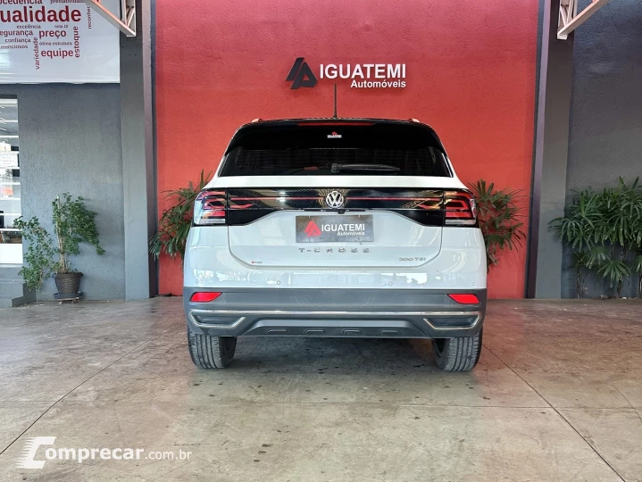 T-CROSS 1.0 200 TSI TOTAL FLEX COMFORTLINE AUTOMÁTICO