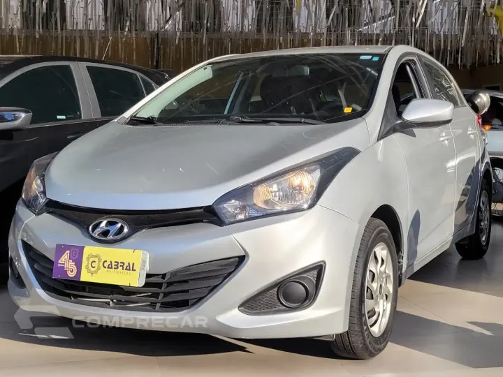 HB20 C./C.Plus/C.Style 1.6 Flex 16V Mec.