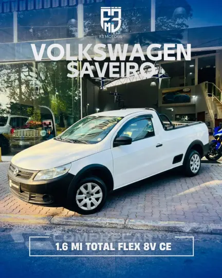 Saveiro 1.6 Mi Total Flex 8V CE