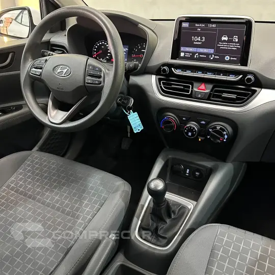 HB20 Comfort Plus 1.0 Flex 12V Mec.