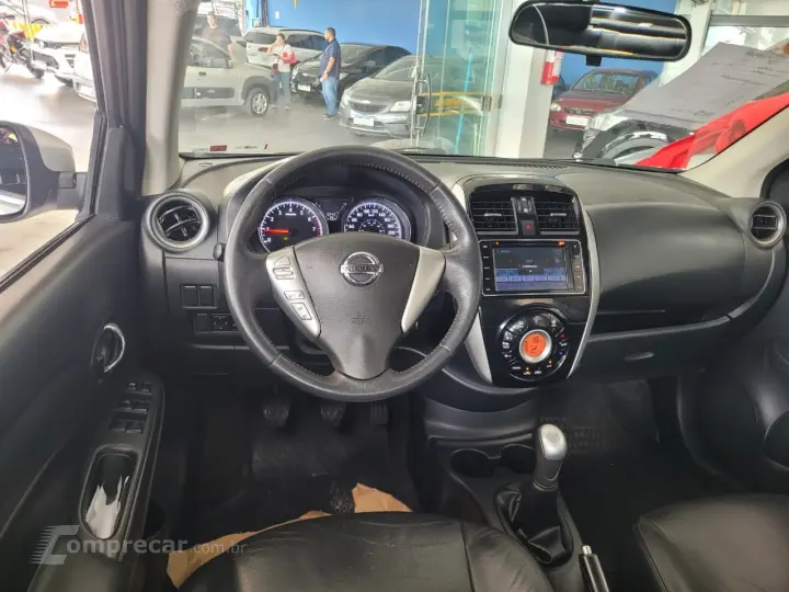 VERSA SL 1.6 16V FlexStart 4p Mec.