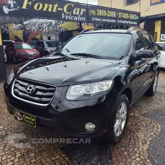 Santa Fe GLS 3.5 V6 4x4 Tiptronic