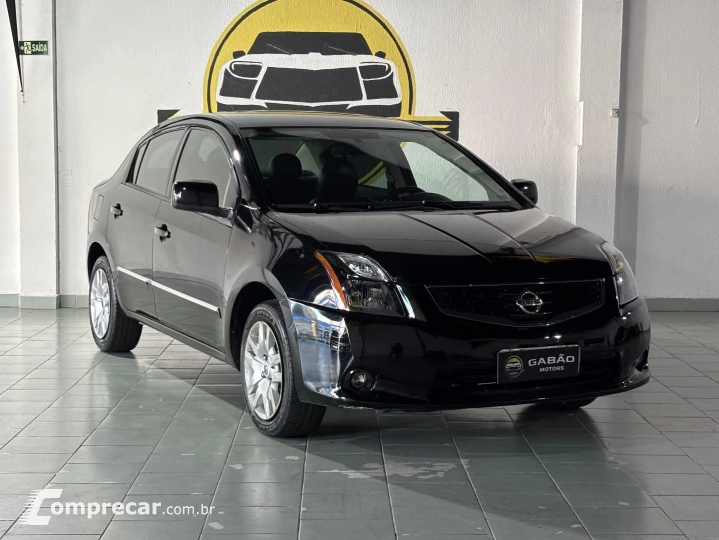 SENTRA 2.0 S 16V FLEX 4P MANUAL