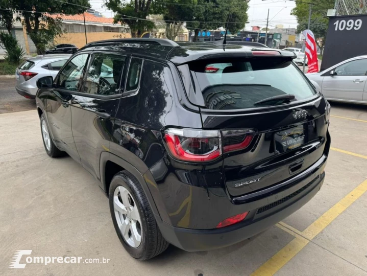 COMPASS SPORT 2.0 4x2 Flex 16V Aut.