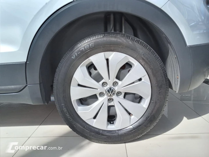 T-Cross 1.0 4P 200 TSI FLEX SENSE AUTOMÁTICO