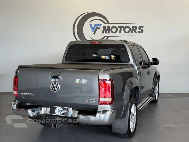 AMAROK 3.0 V6 TDI DIESEL HIGHLINE CD 4MOTION AUTOMÁTICO