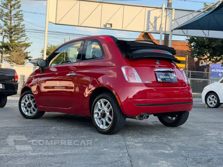 500 Cabrio Dualogic Flex 1.4 8V