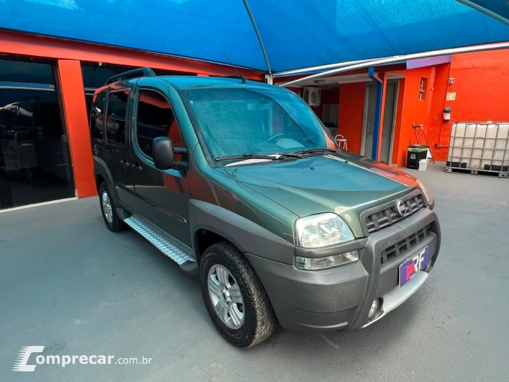 Doblo 1.8 4P FLEX ADVENTURE 6 LUGARES