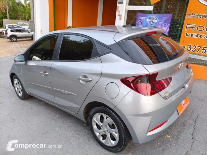HB 20 Hatch 1.0 12V 4P FLEX TGDI TURBO VISION AUTOMÁTICO