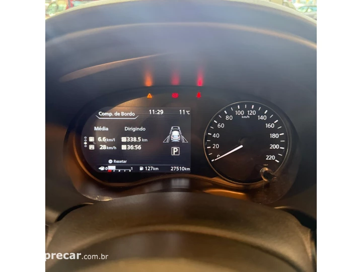 KICKS 1.6 16V FLEXSTART EXCLUSIVE XTRONIC