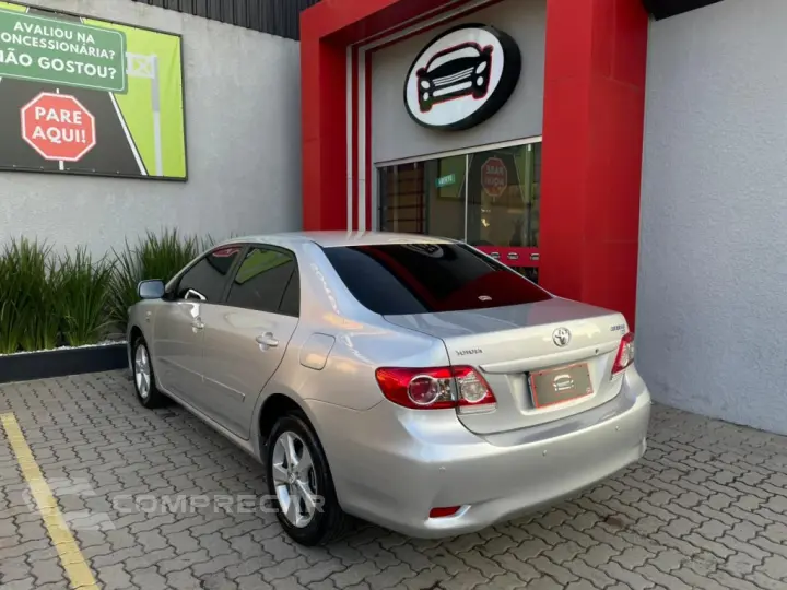 COROLLA 1.8 GLI 16V FLEX 4P AUTOMÁTICO