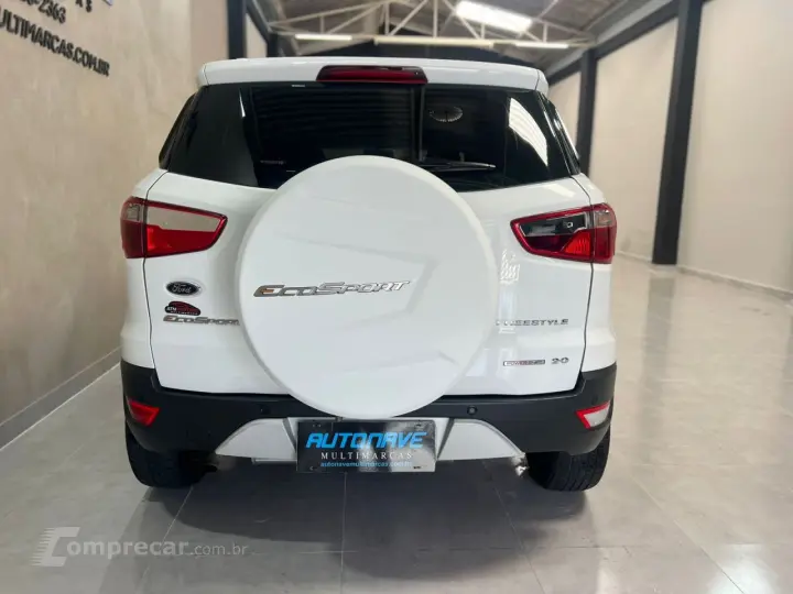 Ecosport 1.6 16V 4P FLEX FREESTYLE POWERSHIFT AUTOMÁTICO