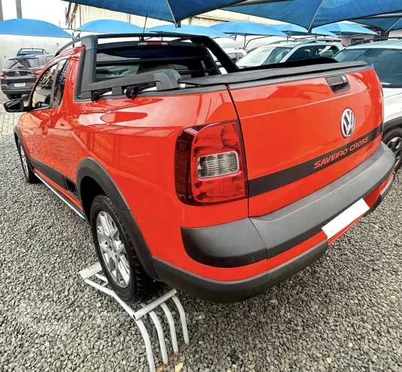 Saveiro 1.6 16V G6 CROSS CABINE ESTENDIDA FLEX
