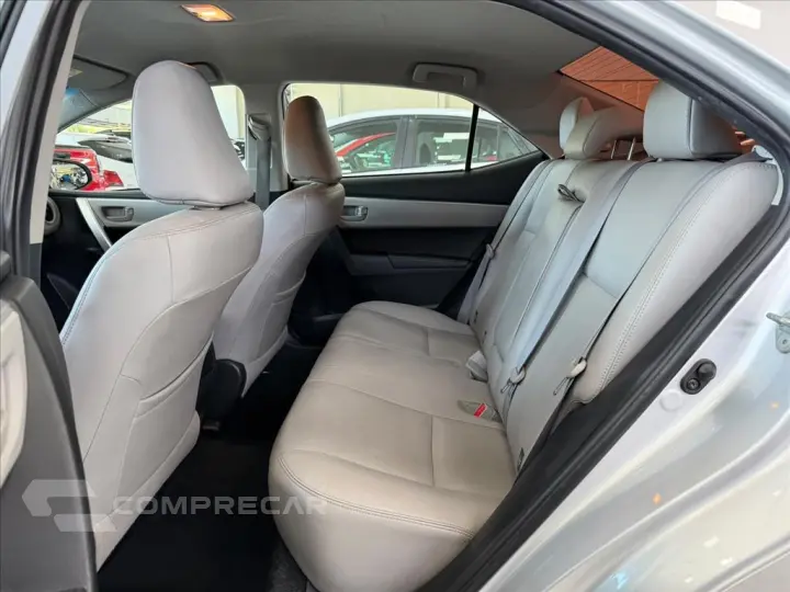 COROLLA 1.8 GLI UPPER 16V FLEX 4P AUTOMÁTICO