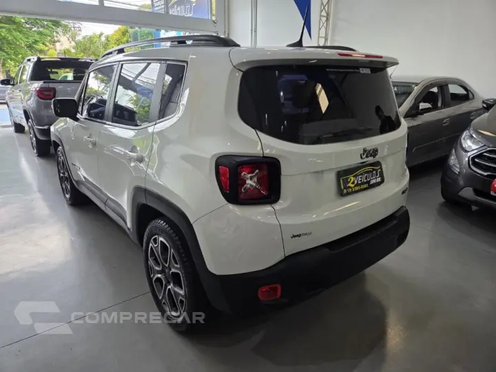 Renegade Longitude 1.8 4x2 Flex 16V Aut.