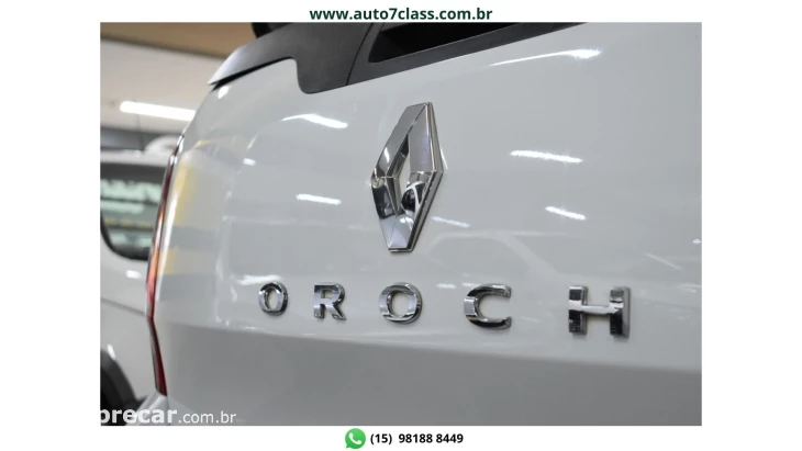 DUSTER OROCH - 2.0 16V HI- DYNAMIQUE MANUAL
