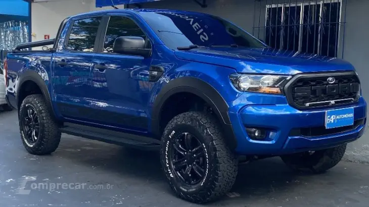 Ranger 3.2 20V XLS CABINE DUPLA TURBO DIESEL AUTOMÁTICO