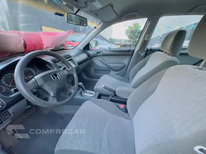 Civic 1.7 16V 4P LX AUTOMÁTICO