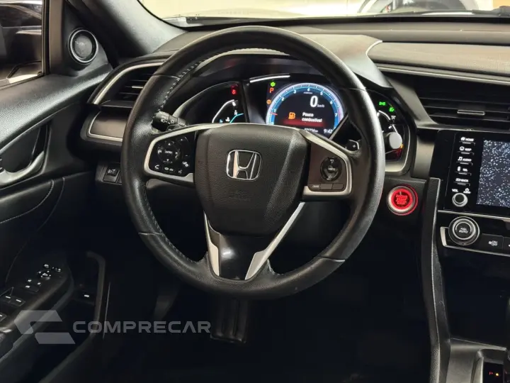 Civic 2.0 16V 4P EXL FLEX  AUTOMÁTICO CVT