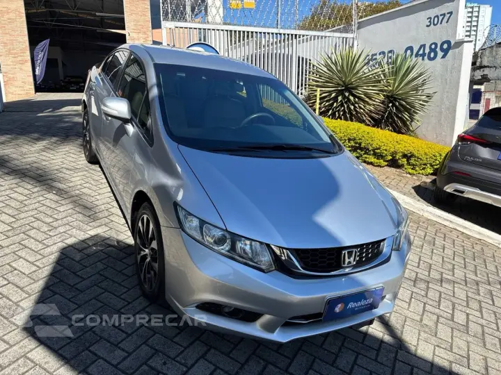 Civic Sedan LXR 2.0 Flexone 16V Aut. 4p