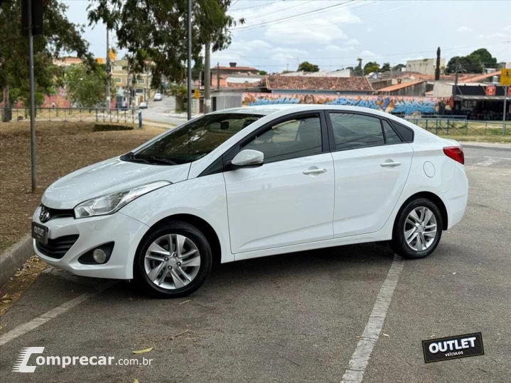 HB20S 1.6 PREMIUM 16V FLEX 4P AUTOMÁTICO