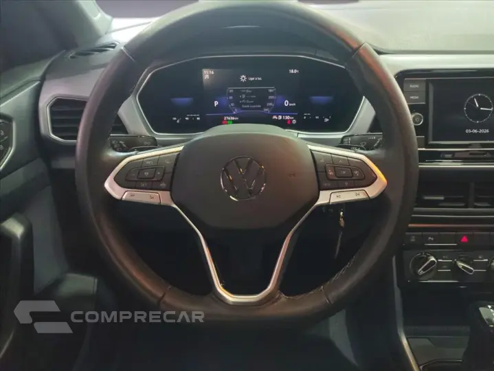 T-CROSS 1.0 200 TSI TOTAL FLEX AUTOMÁTICO