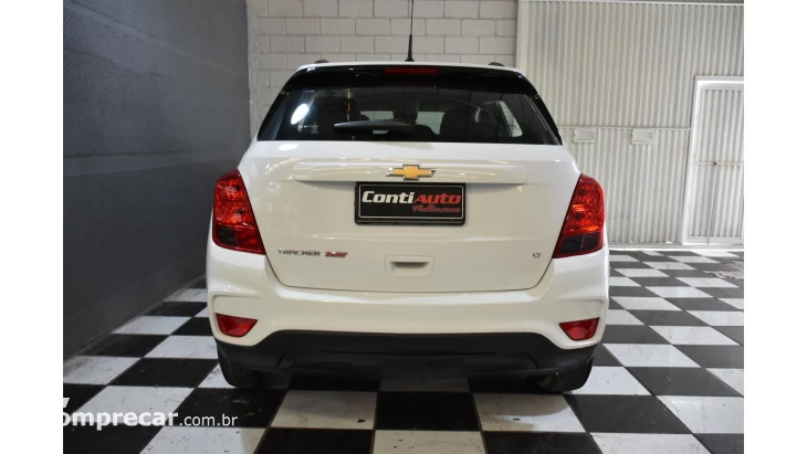 TRACKER - 1.4 16V TURBO LT AUTOMÁTICO