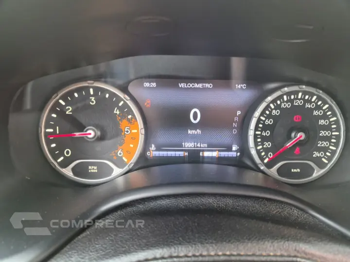 RENEGADE 2.0 16V Turbo Trailhawk 4X4