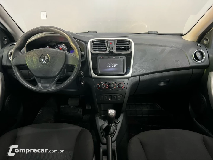 Sandero Expression Easy-r 1.6 8V (Flex)