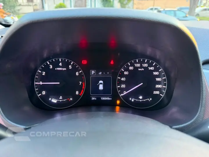 Creta 2.0 16V Flex Prestige Automático