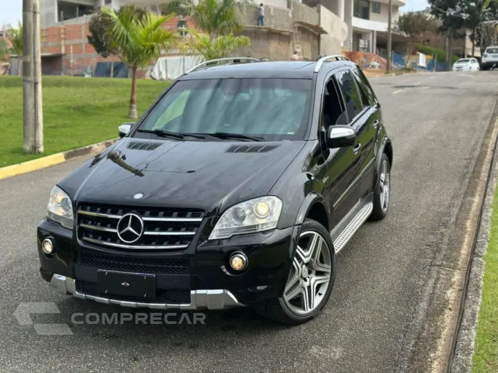 ML 63 AMG 6.2 V8 32V GASOLINA 4P AUTOMÁTICO
