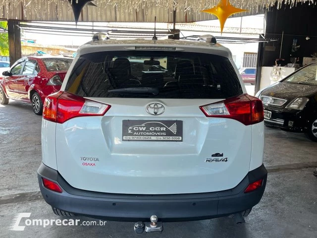 RAV4 - 2.0 4X2 16V 4P AUTOMÁTICO