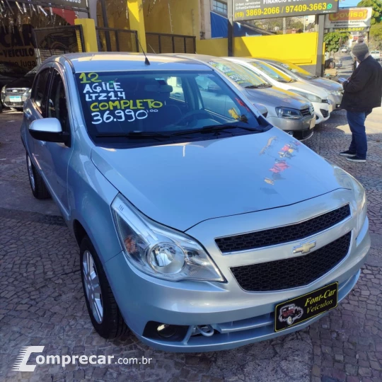 AGILE LTZ 1.4 MPFI 8V FlexPower 5p