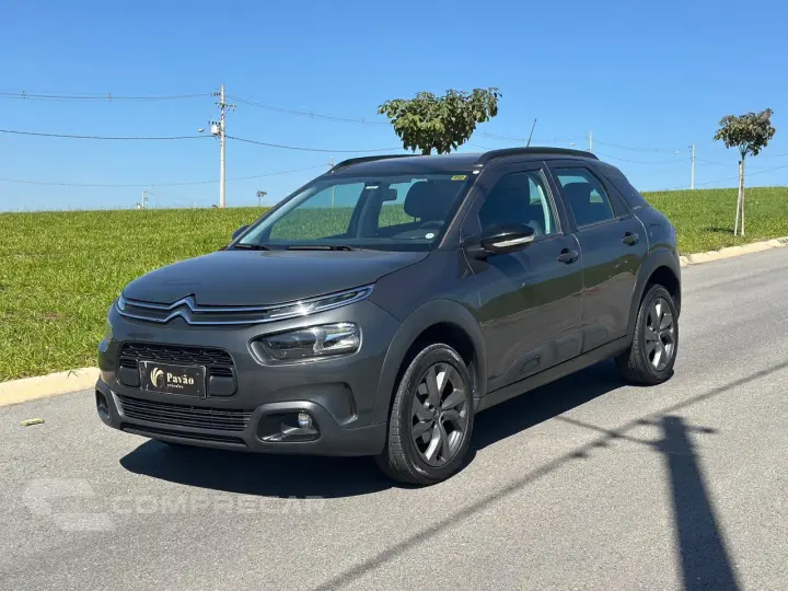C4 CACTUS FEEL 1.6 16V Flex Aut.
