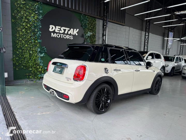 COOPER S 2.0 Turbo 16V 5p Aut.
