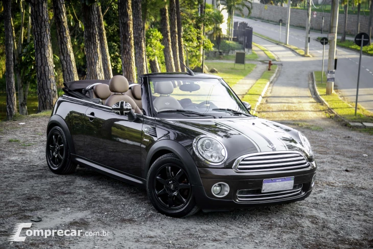 COOPER 1.6 Cabrio 16V