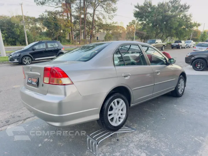 Civic 1.7 16V 4P LX AUTOMÁTICO