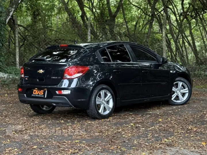 CRUZE 1.8 LT 16V FLEX 4P AUTOMÁTICO