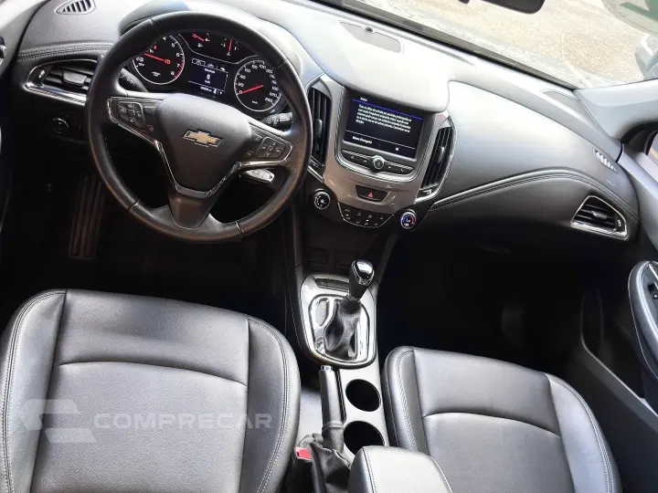 CRUZE 1.4 TURBO LT 16V FLEX 4P AUTOMÁTICO