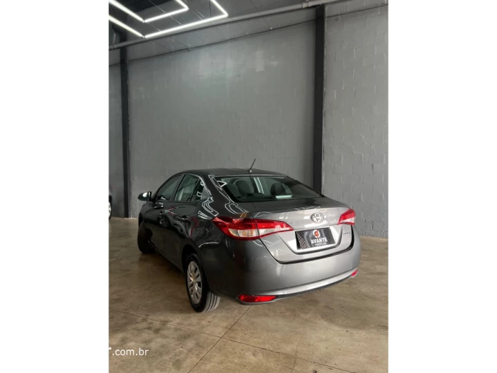 YARIS 1.5 16V FLEX SEDAN XL MULTIDRIVE
