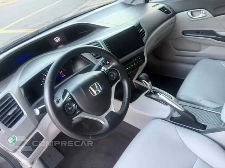 Civic Sed. LXL/ LXL SE 1.8 Flex 16V Aut.